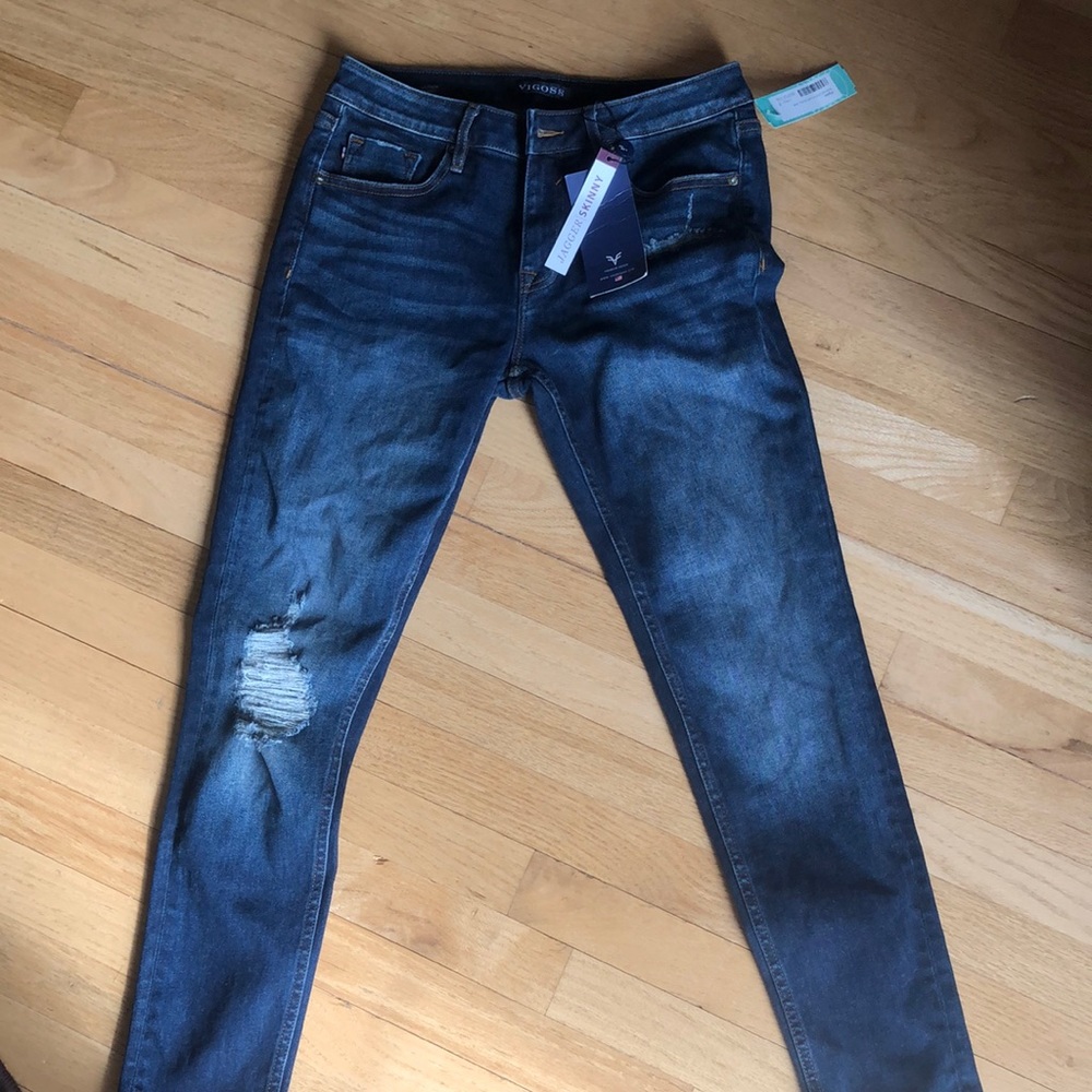 Marisa Distressed Skinny Jean